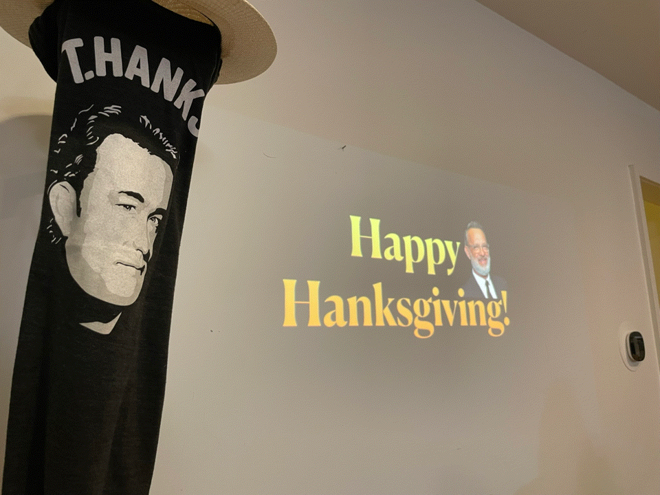 Hanksgivings of the past